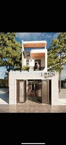 Nhà Hẻm Xe Hơi Lê Hồng Phong gần chợ