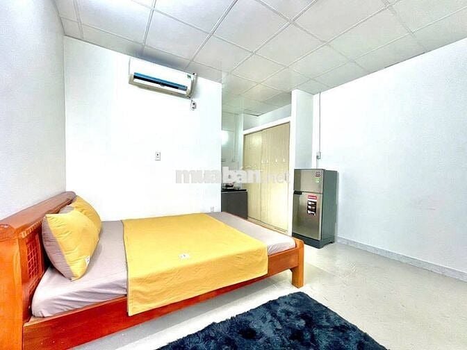 PHÒNG RỘNG ĐẸP – FULL NỘI THẤT – NGAY XÔ VIẾT NGHỆ TĨNH, BÌNH THẠNH