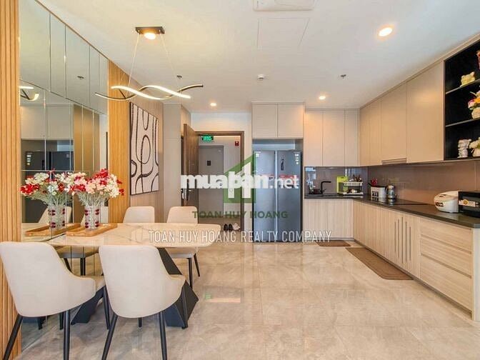Căn hộ cao cấp The Filmore Đà Nẵng 2PN nội thất hiện đại