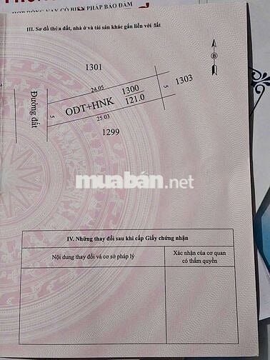 Lô cặp, HL2, Chợ Lộc Hưng, 126m2,SHR, giá 780tr( giá 100%),