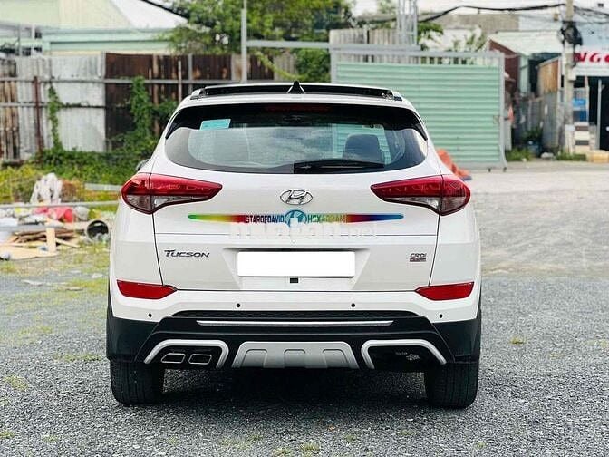 TUCSON DẦU ĐẶC BIỆT 2018