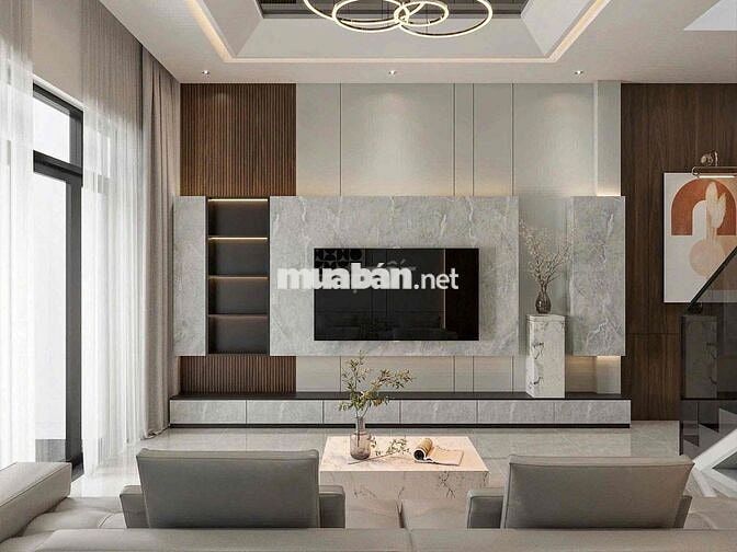 Nhà Hẻm Xe Hơi Lê Hồng Phong gần chợ