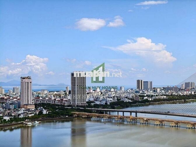 Căn hộ cao cấp The Filmore Đà Nẵng 2PN nội thất hiện đại
