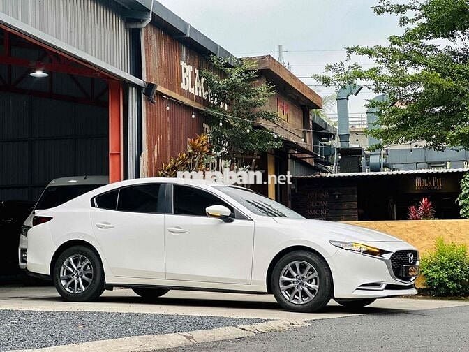 💯 MAZDA 3 LUXURY 2022 TRẮNG ĐẸP