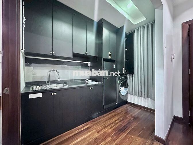 Căn hộ ban công 1PN- Tách bếp - Nội thất cao cấp - 30m2 Q.Bình Thạnh