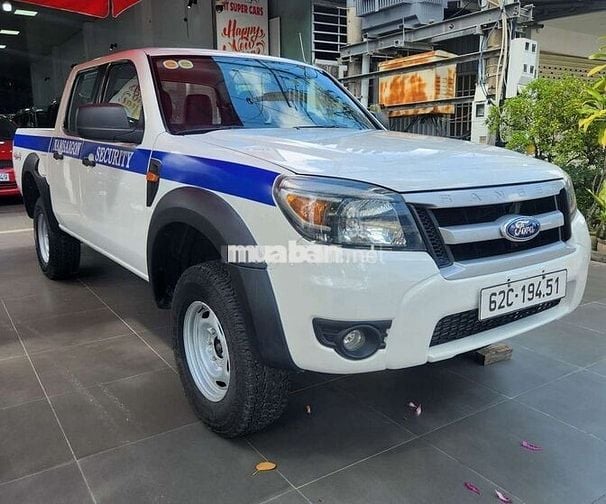 Ford Ranget 2010 MT 2 cầu  4X4 MT  xe đẹp máy zin