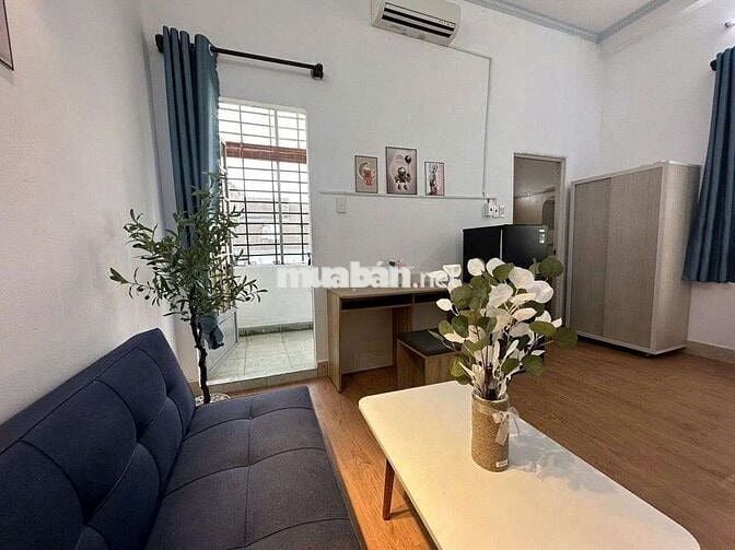 P STUDIO FULL NT 25M2 NGAY TRUNG TÂM GÒ VẤP RA EMART PVT 500M
