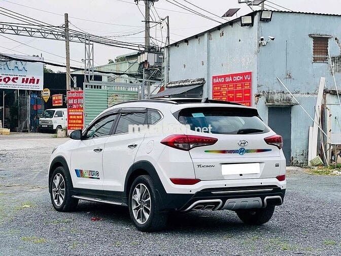 TUCSON DẦU ĐẶC BIỆT 2018