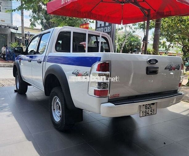Ford Ranget 2010 MT 2 cầu  4X4 MT  xe đẹp máy zin