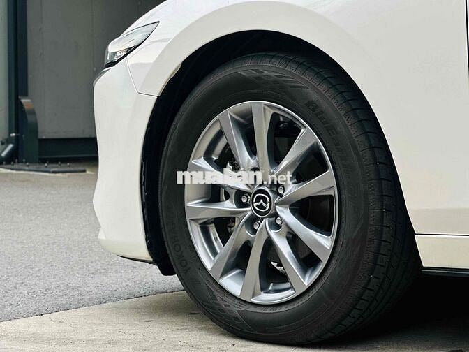 💯 MAZDA 3 LUXURY 2022 TRẮNG ĐẸP