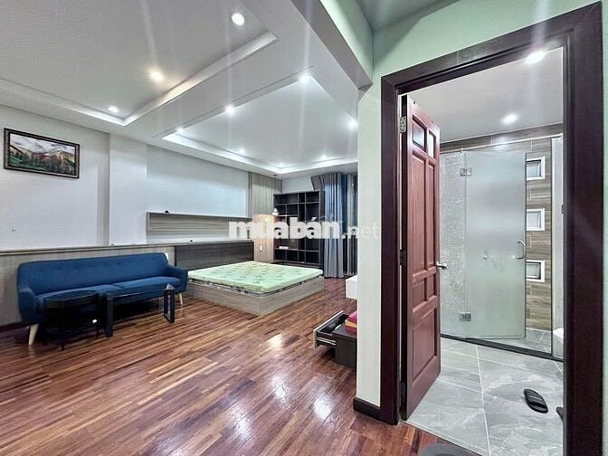 Căn hộ ban công 1PN- Tách bếp - Nội thất cao cấp - 30m2 Q.Bình Thạnh