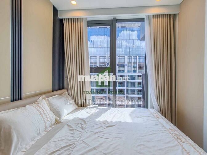 Căn hộ cao cấp The Filmore Đà Nẵng 2PN nội thất hiện đại