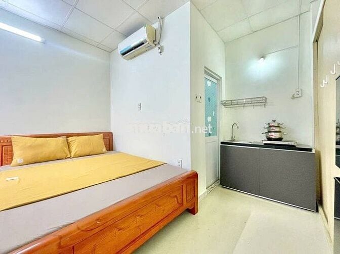 PHÒNG RỘNG ĐẸP – FULL NỘI THẤT – NGAY XÔ VIẾT NGHỆ TĨNH, BÌNH THẠNH