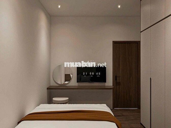 Nhà Hẻm Xe Hơi Lê Hồng Phong gần chợ