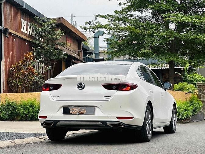 💯 MAZDA 3 LUXURY 2022 TRẮNG ĐẸP
