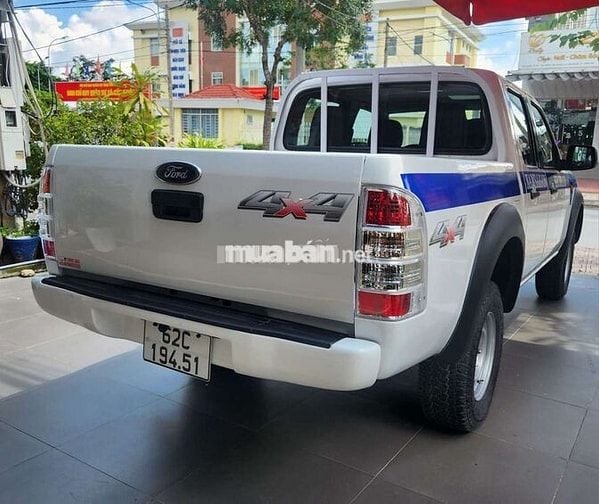 Ford Ranget 2010 MT 2 cầu  4X4 MT  xe đẹp máy zin