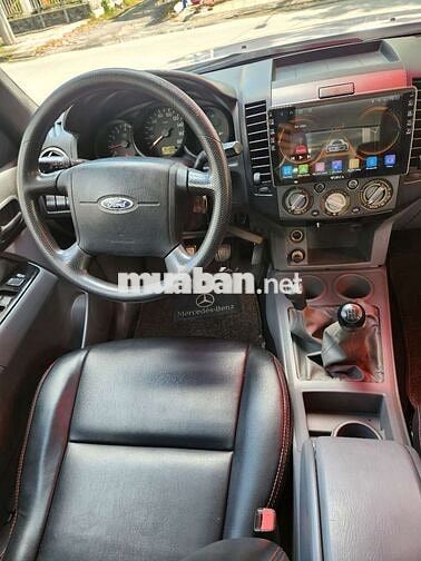 Ford Ranget 2010 MT 2 cầu  4X4 MT  xe đẹp máy zin