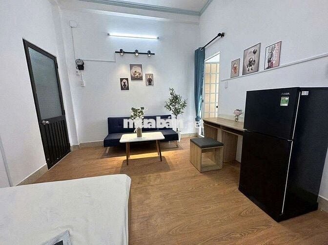 P STUDIO FULL NT 25M2 NGAY TRUNG TÂM GÒ VẤP RA EMART PVT 500M