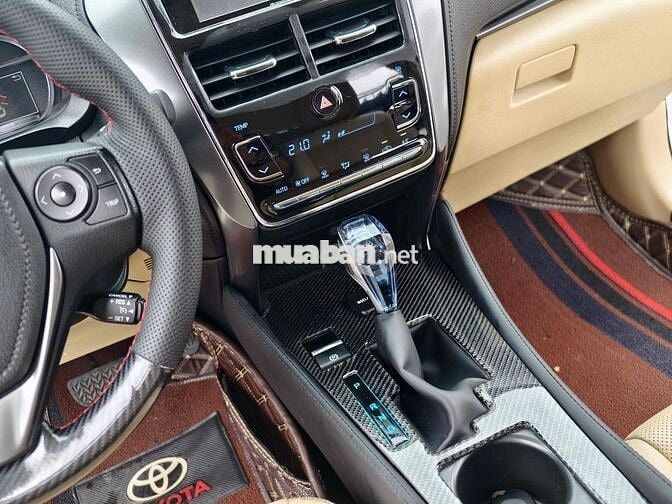 TOYOTA VIOS 2022 bản G Màu Trắng