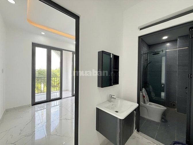 Cần bán nhà Bình chánh đinh đức thiện,5*16=80m2,shr 2pn 2vs hẻm oto 8m