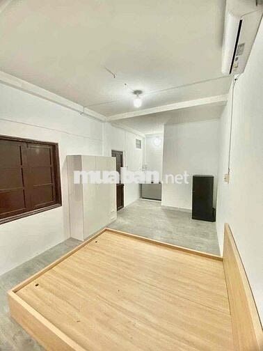 ⚜️Phòng Rộng 30m2 Có Cửa Sổ Trời Đầy Đủ Nội Thất Ngay Nguyễn Xí