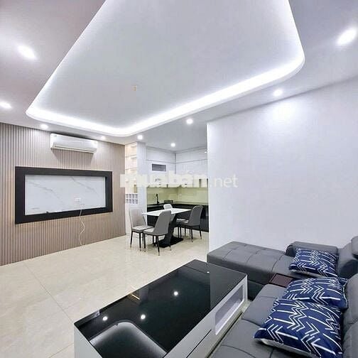 Nhà đẹp Lương Khánh Thiện–nhà mới,2 thoáng sáng rực, 48m x5T chỉ 8 tỷ