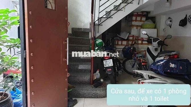 🌈👀NHÀ MỚI Q4 – KÈO THƠM MẶT TIỀN BẾN VÂN ĐỒN, P. VĨNH HỘI