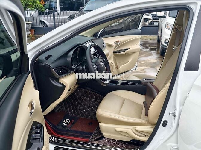 TOYOTA VIOS 2022 bản G Màu Trắng