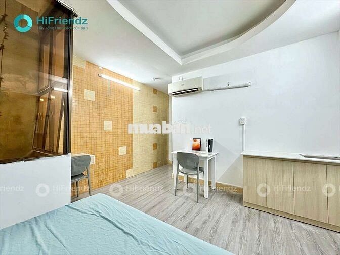CĂN HỘ MINI FULL NỘI THẤT QUẬN 4 MỚI XÂY GẦN ĐH NTTU,ULAW ,QUẬN 1