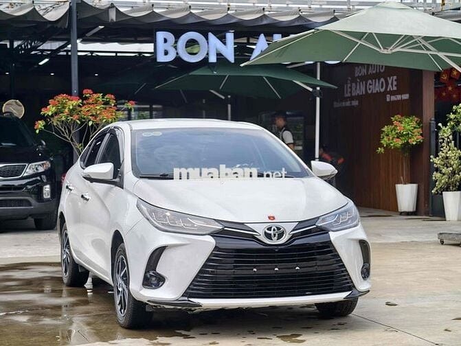 TOYOTA VIOS 2022 bản G Màu Trắng