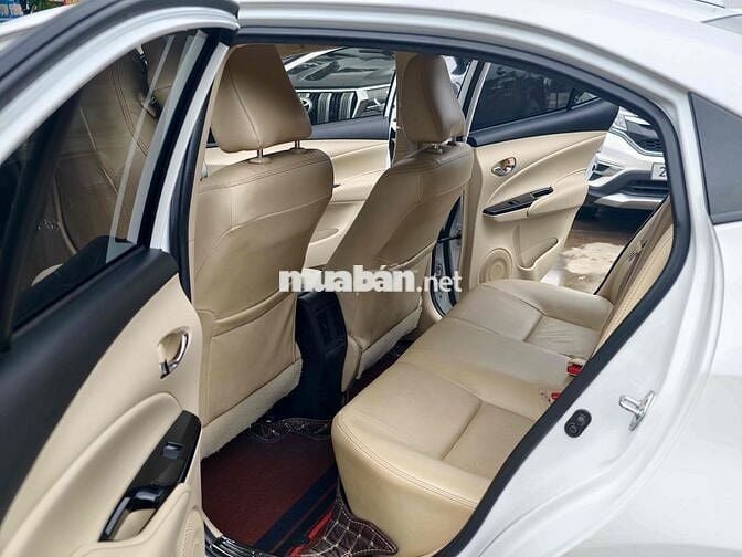 TOYOTA VIOS 2022 bản G Màu Trắng
