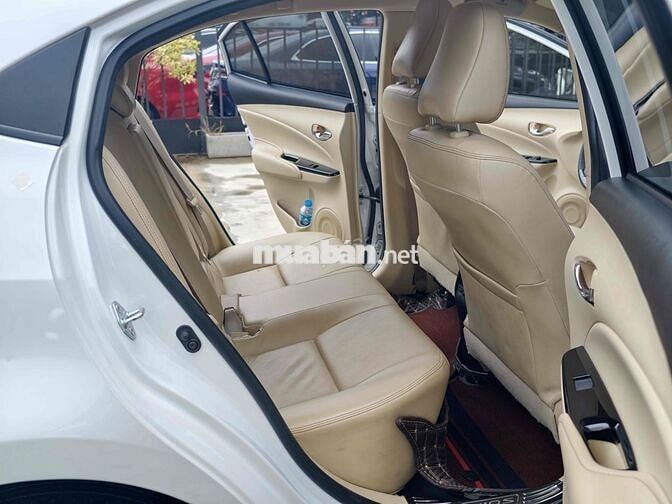 TOYOTA VIOS 2022 bản G Màu Trắng