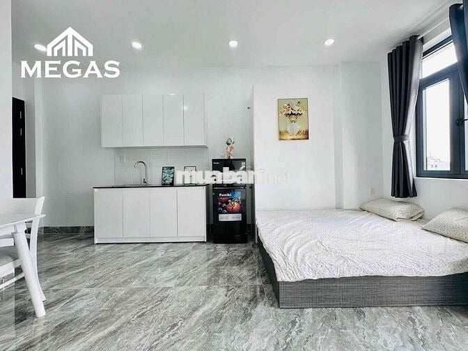 ✨ STUDIO BAN CÔNG FULL NỘI THẤT NGAY EMART PHAN HUY ÍCH ✨