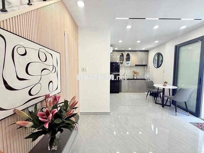 BÁN NHÀ PN CHỈ 4.TỶX - MỚI 2 TẦNG 3PN - NGANG 4.5M - HẺM THÔNG