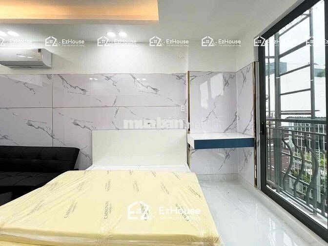 1PN tách bếp siêu rộng ban công