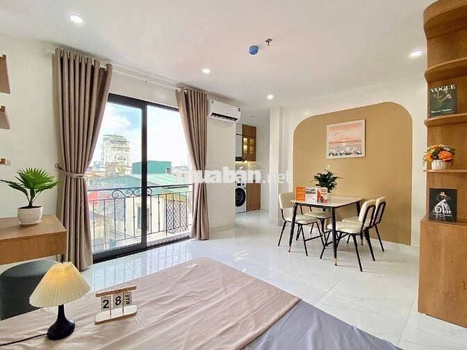 Bán trong tháng! CCMN xây mới Kim Đồng 8 tầng tm,12 phòng khép kín