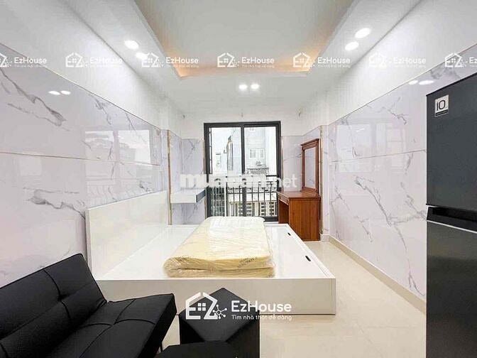 1PN tách bếp siêu rộng ban công