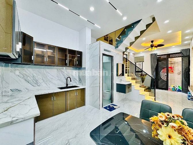 ⭐️Nhà 3 Lầu tuyệt đẹp Cao cấp hẻm Đường Số 51, P14, Q.Gò Vấp, ở ngay