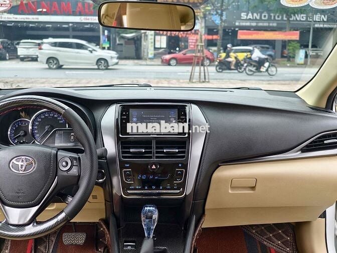 TOYOTA VIOS 2022 bản G Màu Trắng