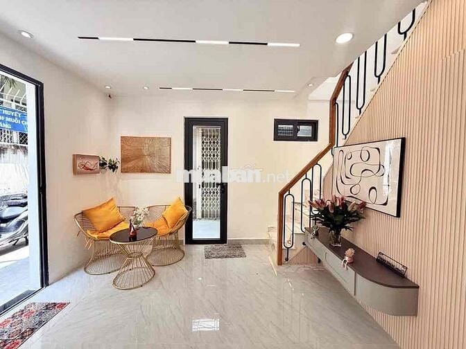 BÁN NHÀ PN CHỈ 4.TỶX - MỚI 2 TẦNG 3PN - NGANG 4.5M - HẺM THÔNG