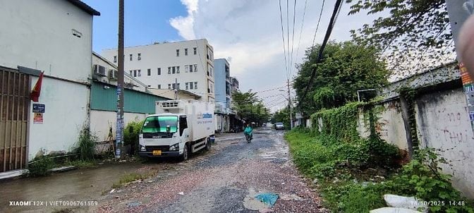 NHÀ MẶT TIỀN TÂN THỚI NHẤT 7, Q.12 – ĐƯỜNG 20M, 5 TẦNG, GIÁ 11 TỶ 