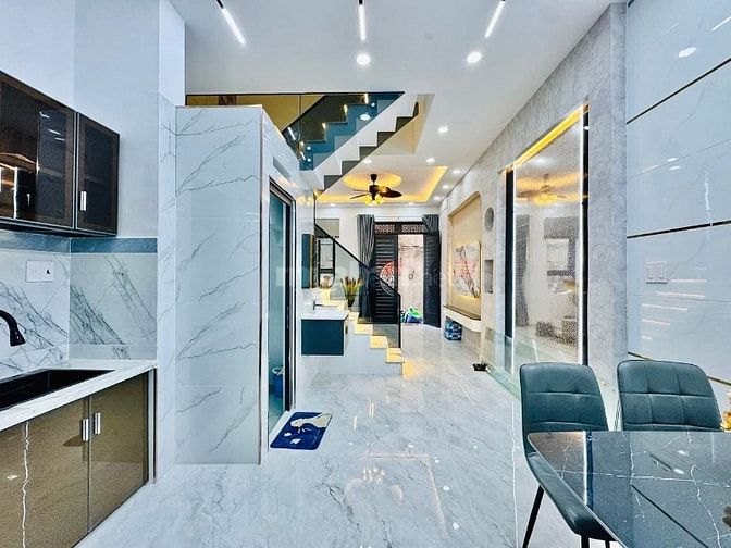 ⭐️Nhà 3 Lầu tuyệt đẹp Cao cấp hẻm Đường Số 51, P14, Q.Gò Vấp, ở ngay