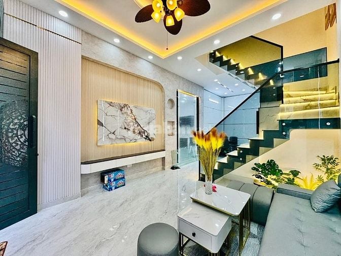 ⭐️Nhà 3 Lầu tuyệt đẹp Cao cấp hẻm Đường Số 51, P14, Q.Gò Vấp, ở ngay