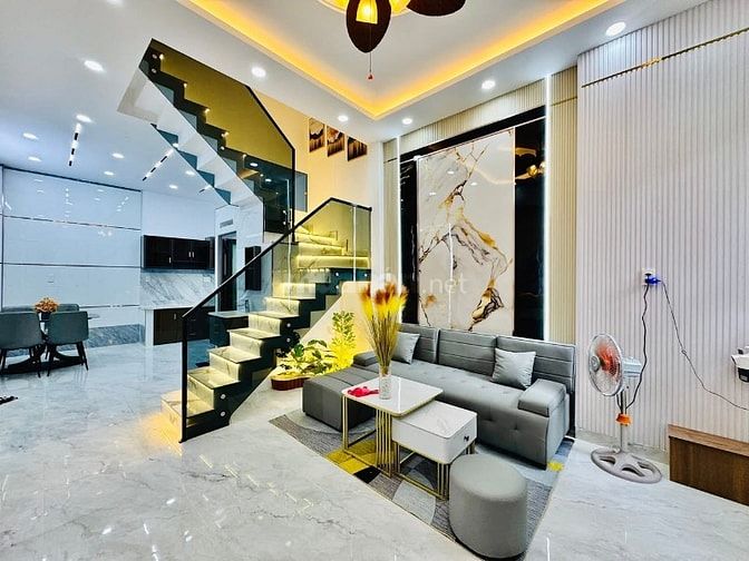 ⭐️Nhà 3 Lầu tuyệt đẹp Cao cấp hẻm Đường Số 51, P14, Q.Gò Vấp, ở ngay