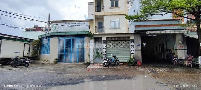 NHÀ MẶT TIỀN TÂN THỚI NHẤT 7, Q.12 – ĐƯỜNG 20M, 5 TẦNG, GIÁ 11 TỶ 