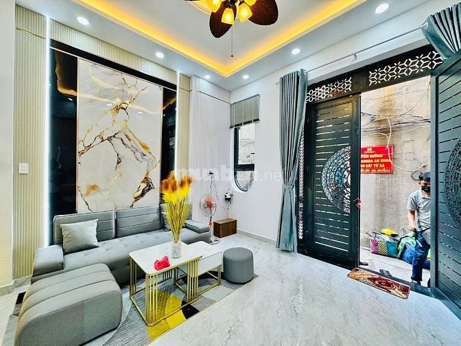 ⭐️Nhà 3 Lầu tuyệt đẹp Cao cấp hẻm Đường Số 51, P14, Q.Gò Vấp, ở ngay