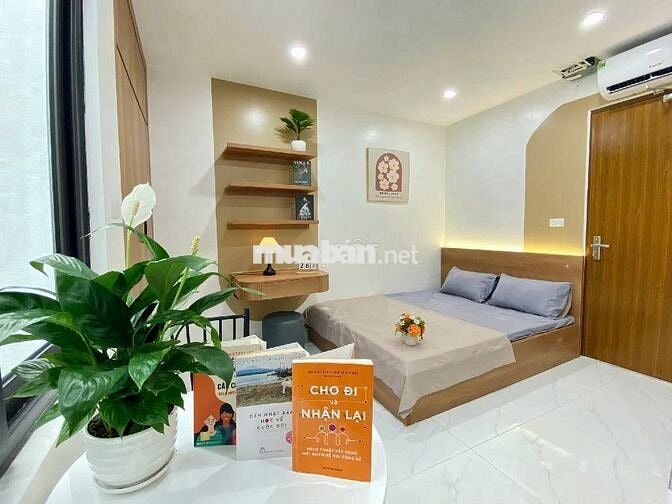 Bán trong tháng! CCMN xây mới Kim Đồng 8 tầng tm,12 phòng khép kín