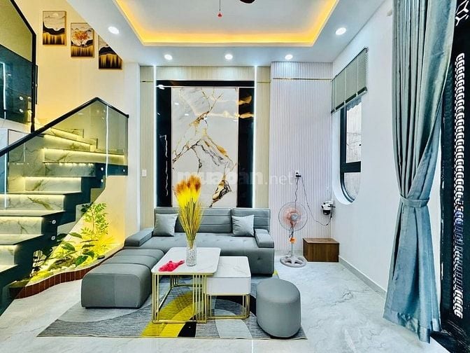 ⭐️Nhà 3 Lầu tuyệt đẹp Cao cấp hẻm Đường Số 51, P14, Q.Gò Vấp, ở ngay