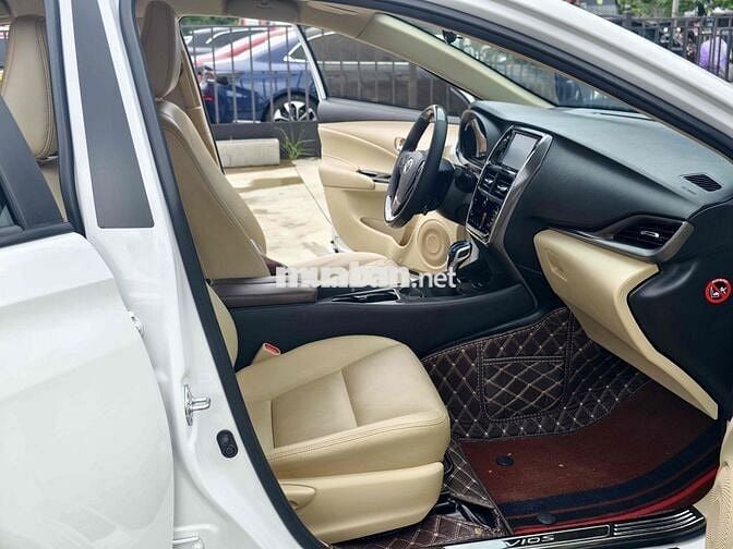 TOYOTA VIOS 2022 bản G Màu Trắng
