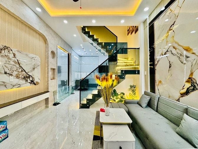 ⭐️Nhà 3 Lầu tuyệt đẹp Cao cấp hẻm Đường Số 51, P14, Q.Gò Vấp, ở ngay